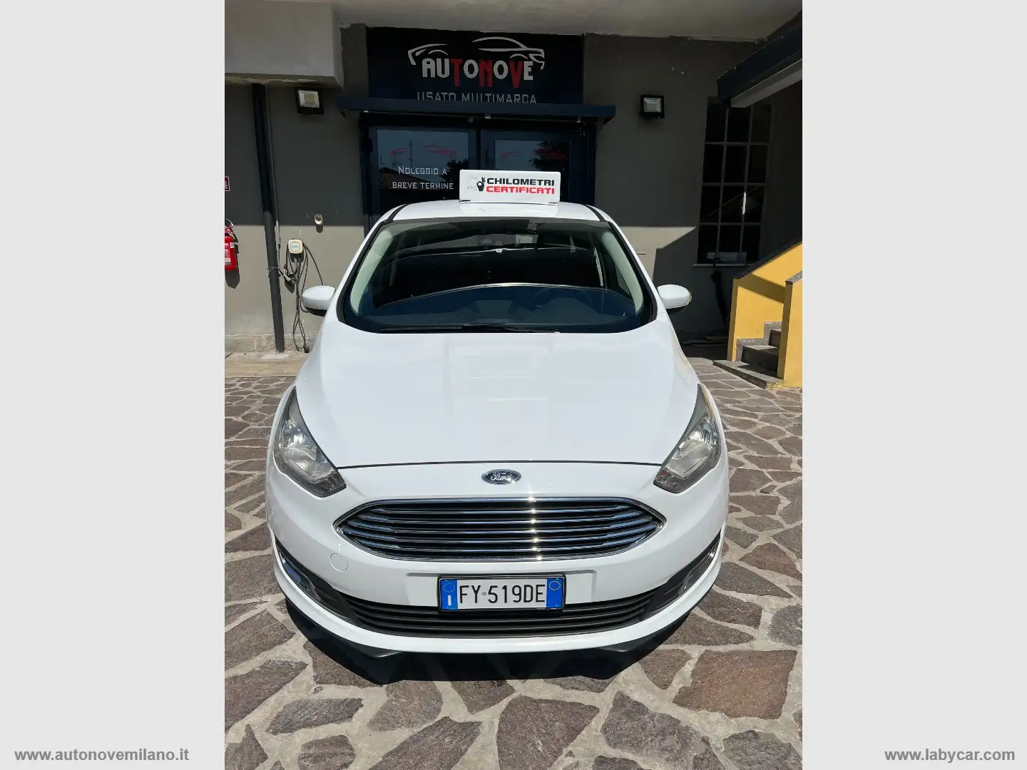 Ford C-Max 1.5 TDCi 120 CV S&S Titanium PREZZO REALE-NEOPATEN Wit - 1