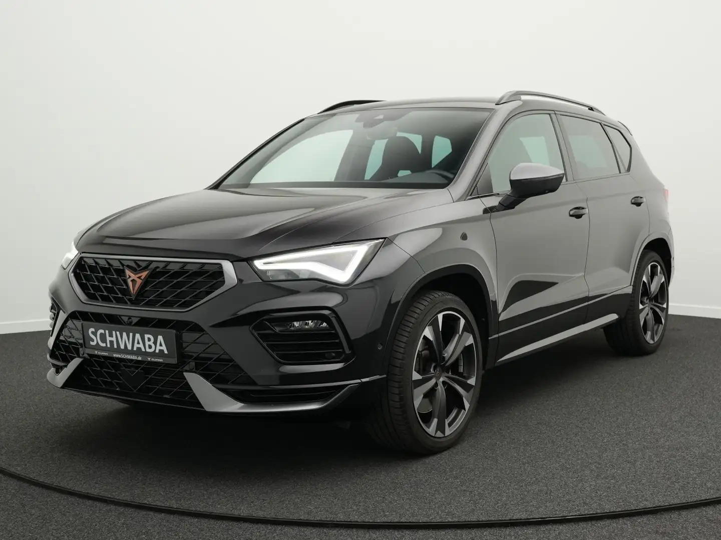 CUPRA Ateca 2.0 TSI 4Drive *LED*VIRTUAL*AHK*R-KAM*19"* Czarny - 2