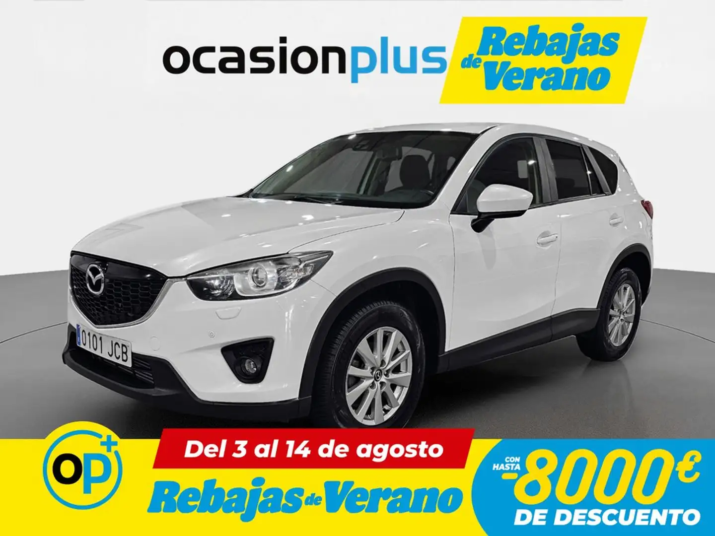 Mazda CX-5 2.2DE Style 2WD 150 Blanco - 1