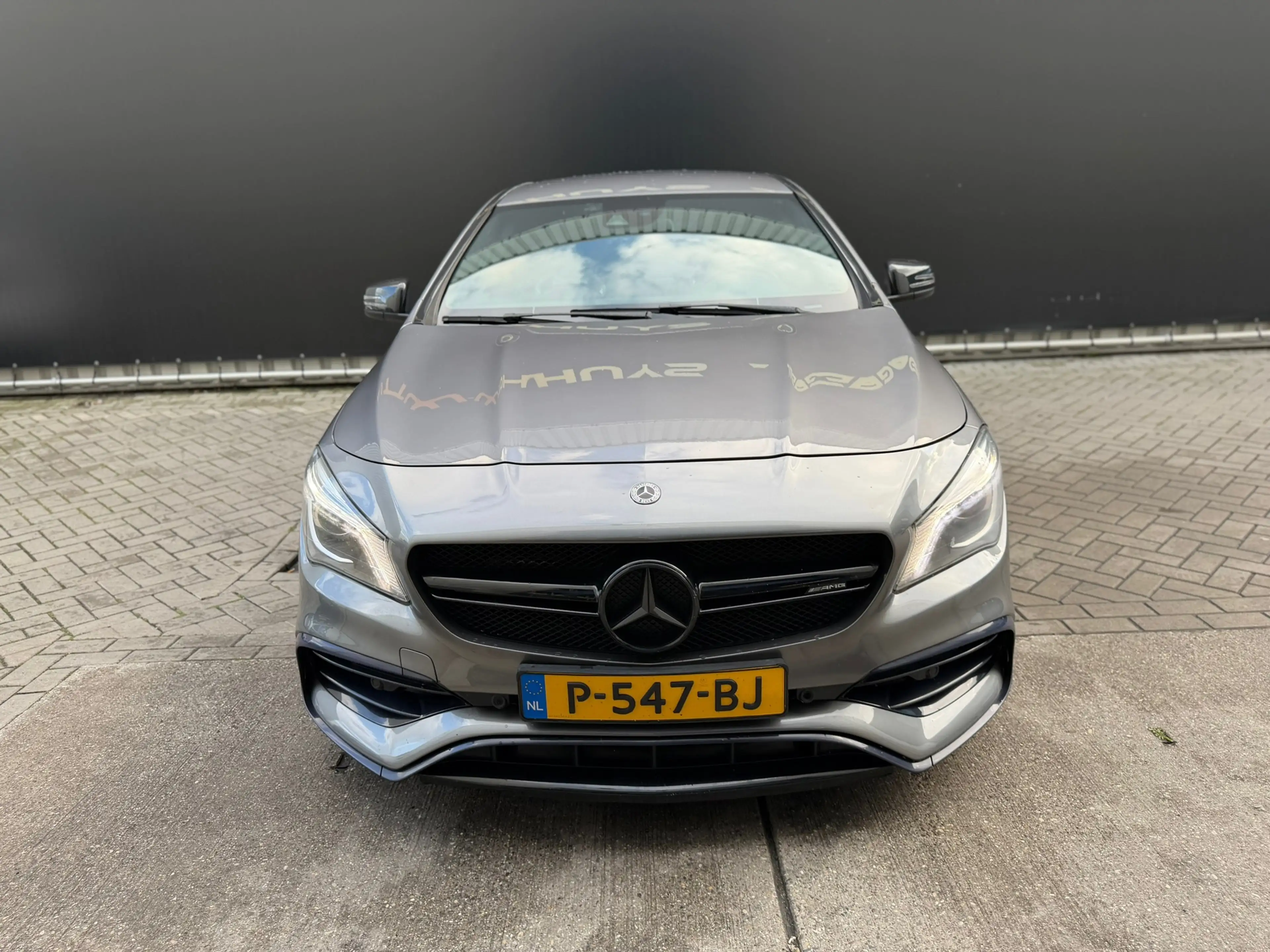 Mercedes-Benz CLA 45 AMG Shooting Brake 4MATIC OrangeArt Edition Schaalstoe — photo 15