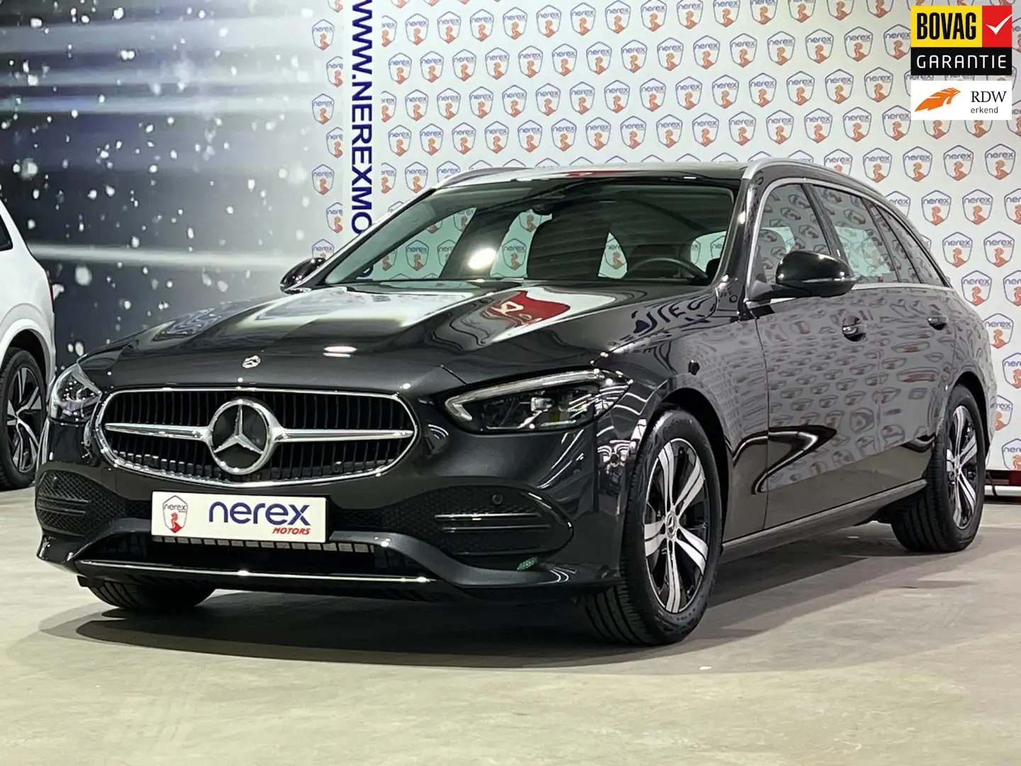 Mercedes-Benz C 200 Estate Luxury Line | Pano | Carplay | Ambient | Le Grijs - 1