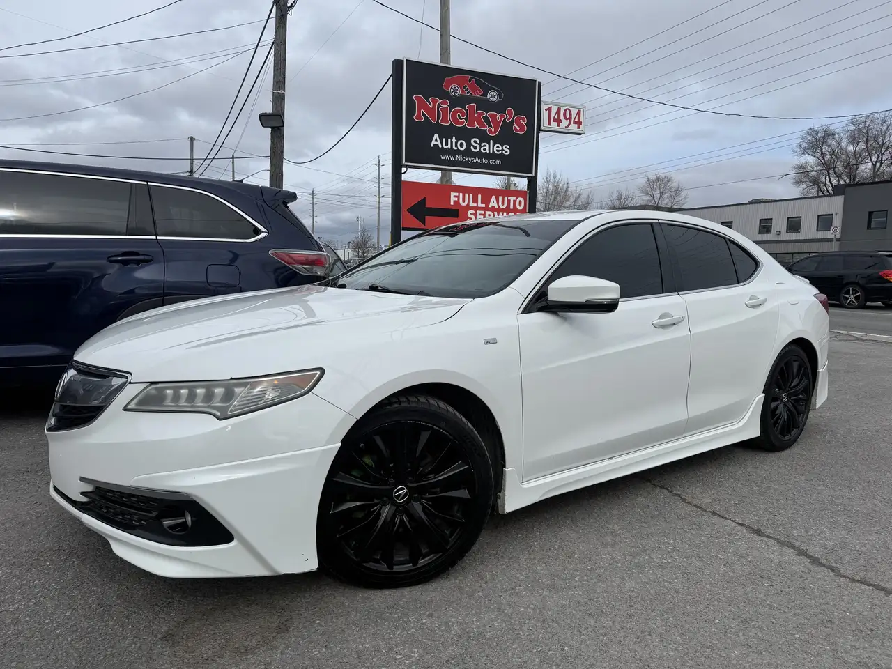 2017 Acura TLX