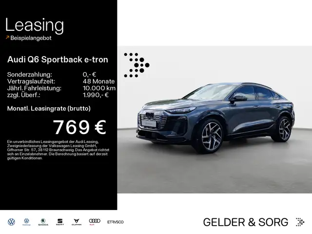 Audi Q6 e-tron
