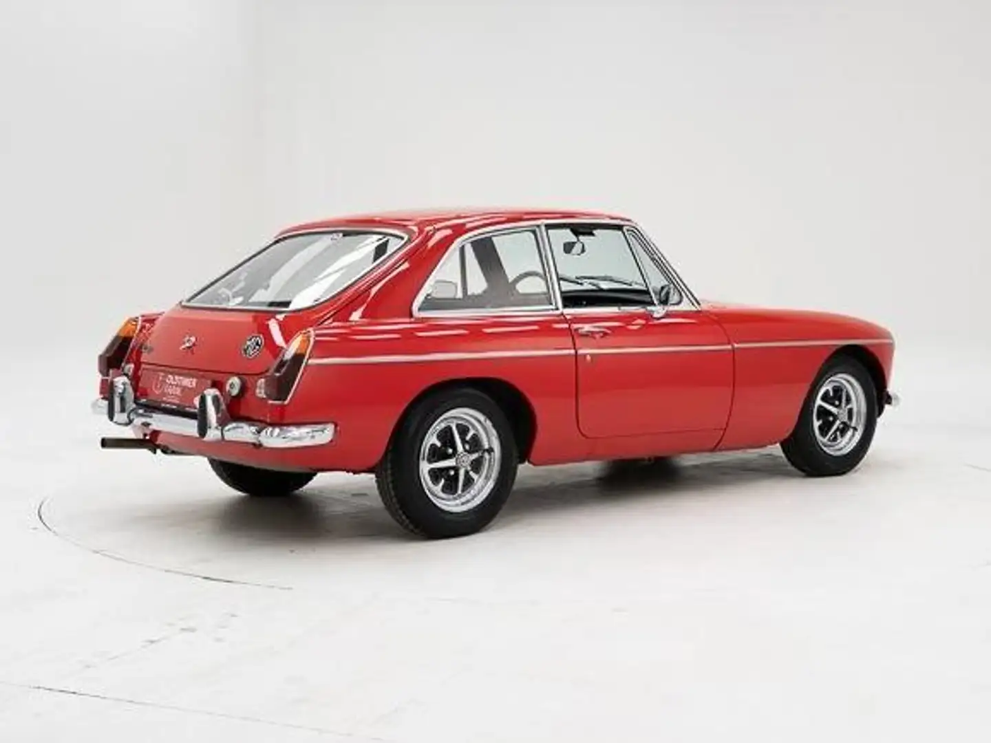 MG MGB GT + Overdrive '71 CH9905g Červená - 2