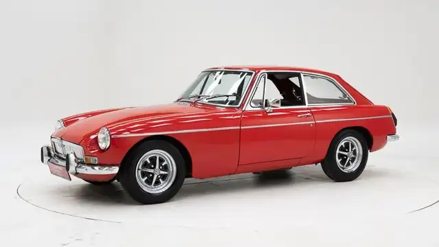 MG MGB GT + Overdrive '71 CH9905g
