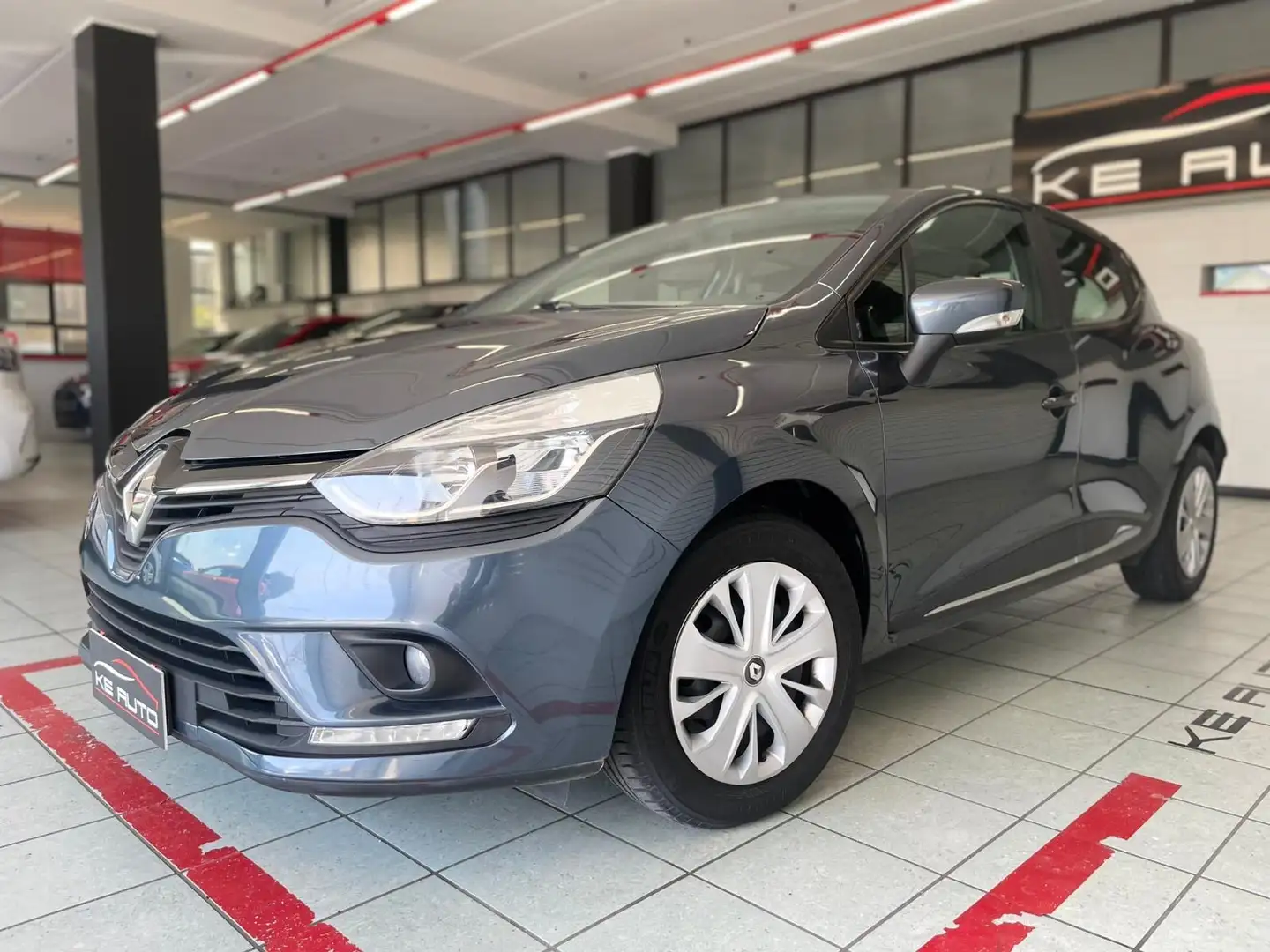 Renault Clio Clio 1.5 dci energy Life 90cv Azul - 1