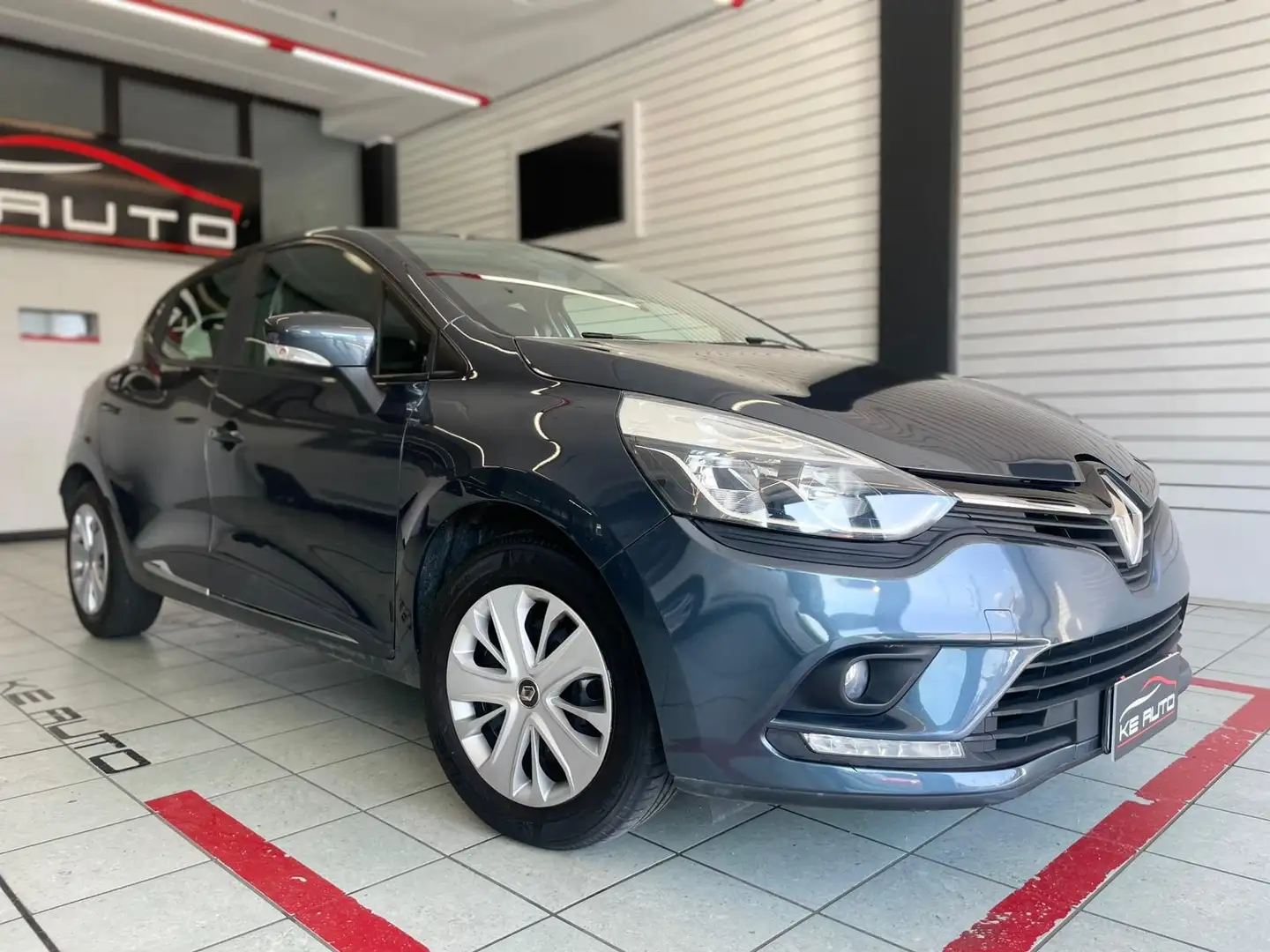 Renault Clio Clio 1.5 dci energy Life 90cv Azul - 2