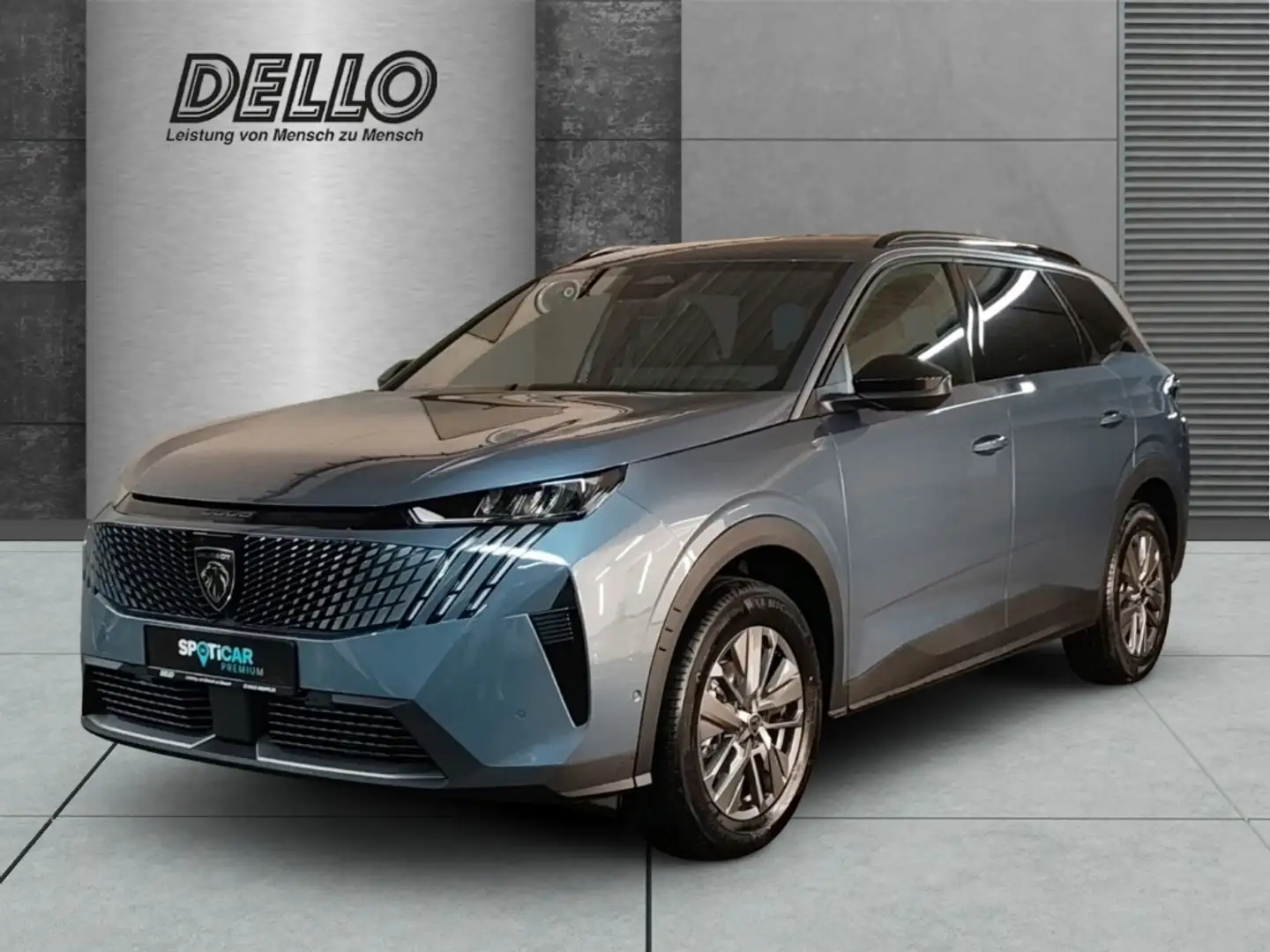 Peugeot 5008 Allure Hybrid 6-AT Panorama-Navigations-Paket Driv Bleu - 1