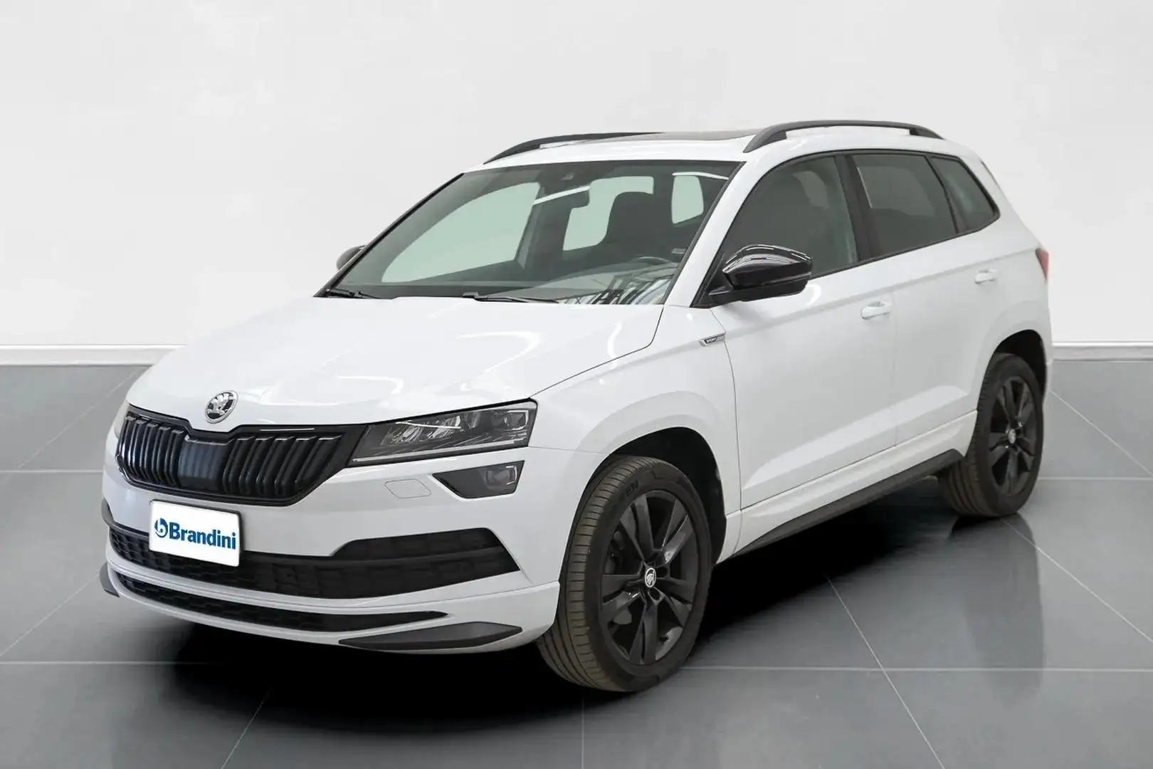Skoda Karoq 1.6 TDI SCR Sportline Weiß - 1