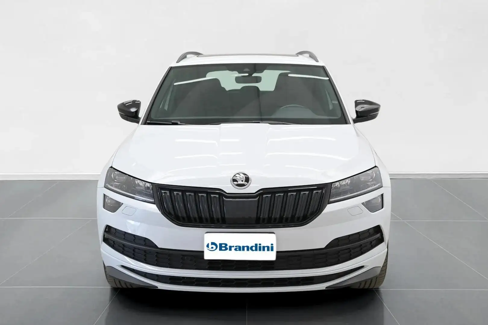 Skoda Karoq 1.6 TDI SCR Sportline Weiß - 2