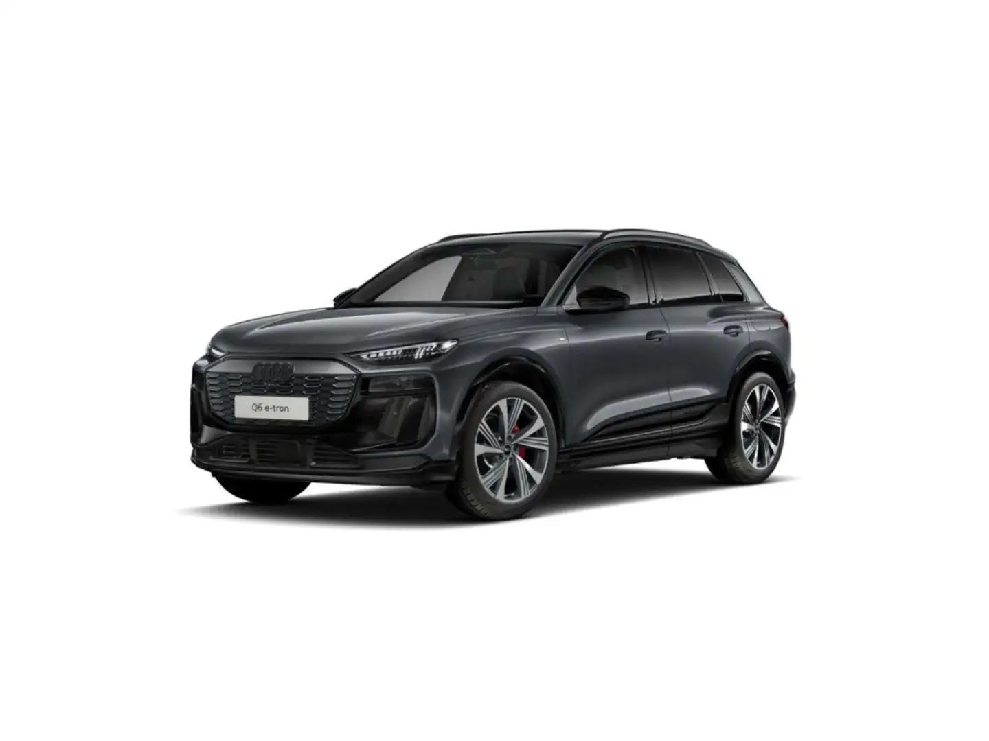 Audi Q6 e-tron SUV S line Grau - 2