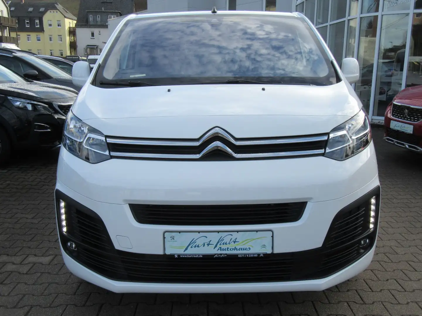 Citroen Spacetourer Feel XL BHDi 180 EAT8*Navi*Sitzheiz. Weiß - 2