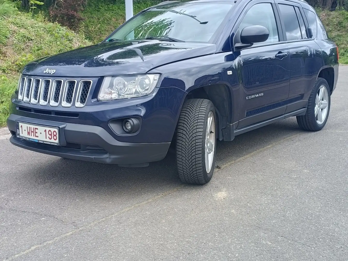 Jeep Compass 2.1 CRD Limited 4WD (moteur mercedes) Blauw - 2