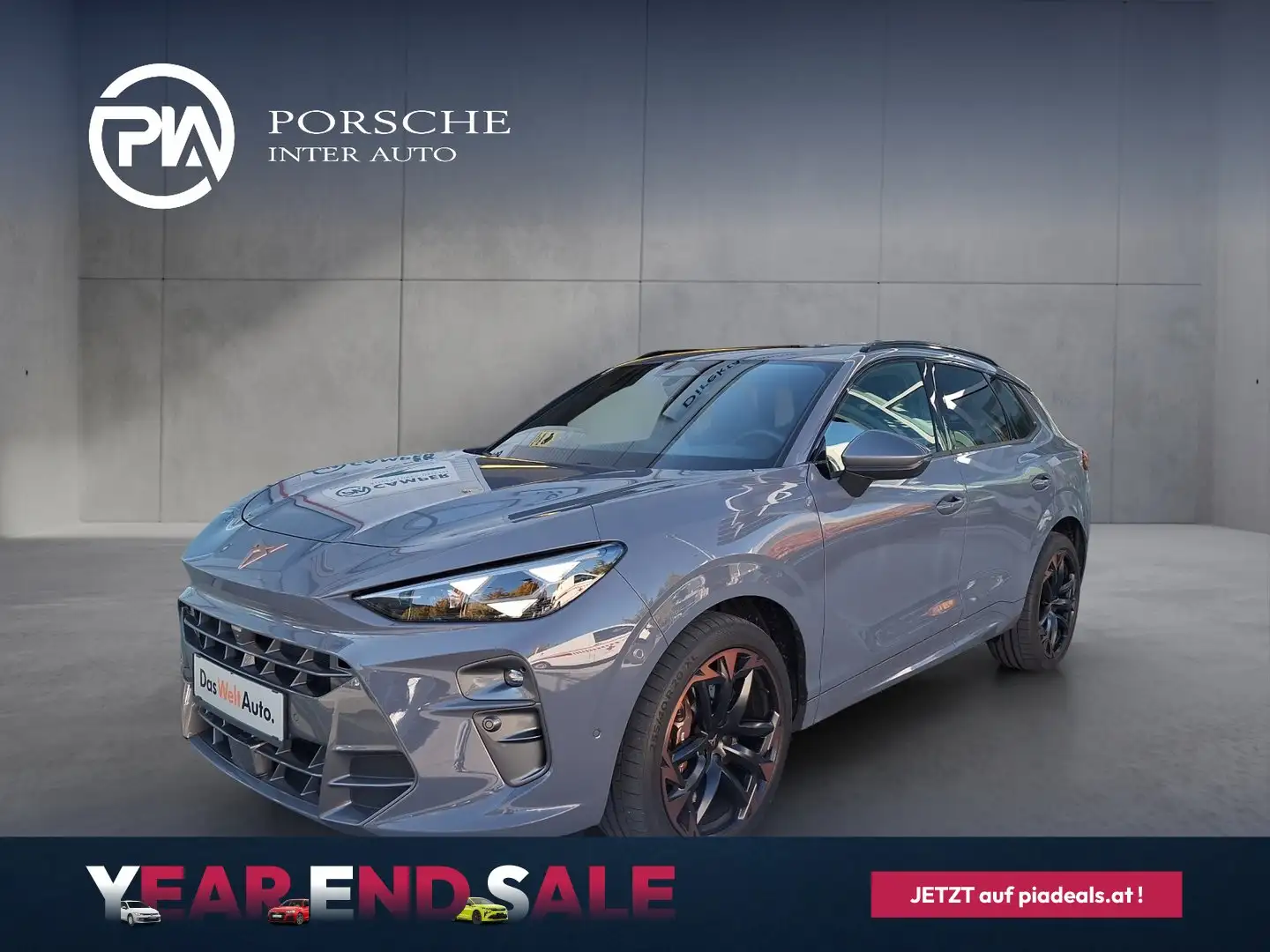 CUPRA Terramar VZ 2.0 TSI 265 PS DSG 4Drive Grau - 1