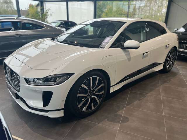 Imagine Jaguar I-Pace BLACK PACK+LUFTFAHRWERK+HEAD-UP+ KAMERAS+LEDER+