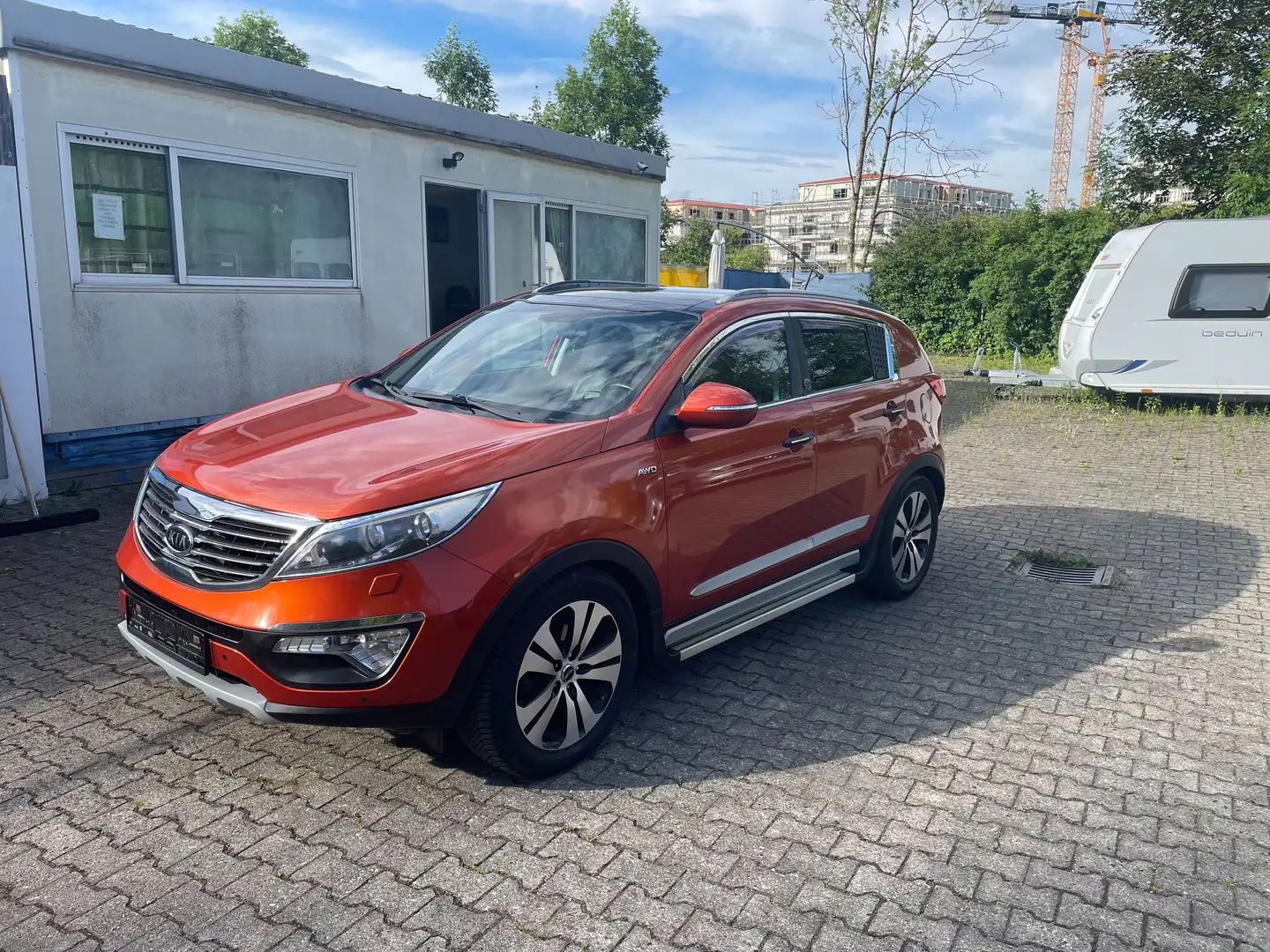 Kia Sportage Spirit 4WD,Tüv 03.2027,Automatik,Webasto. Orange - 1