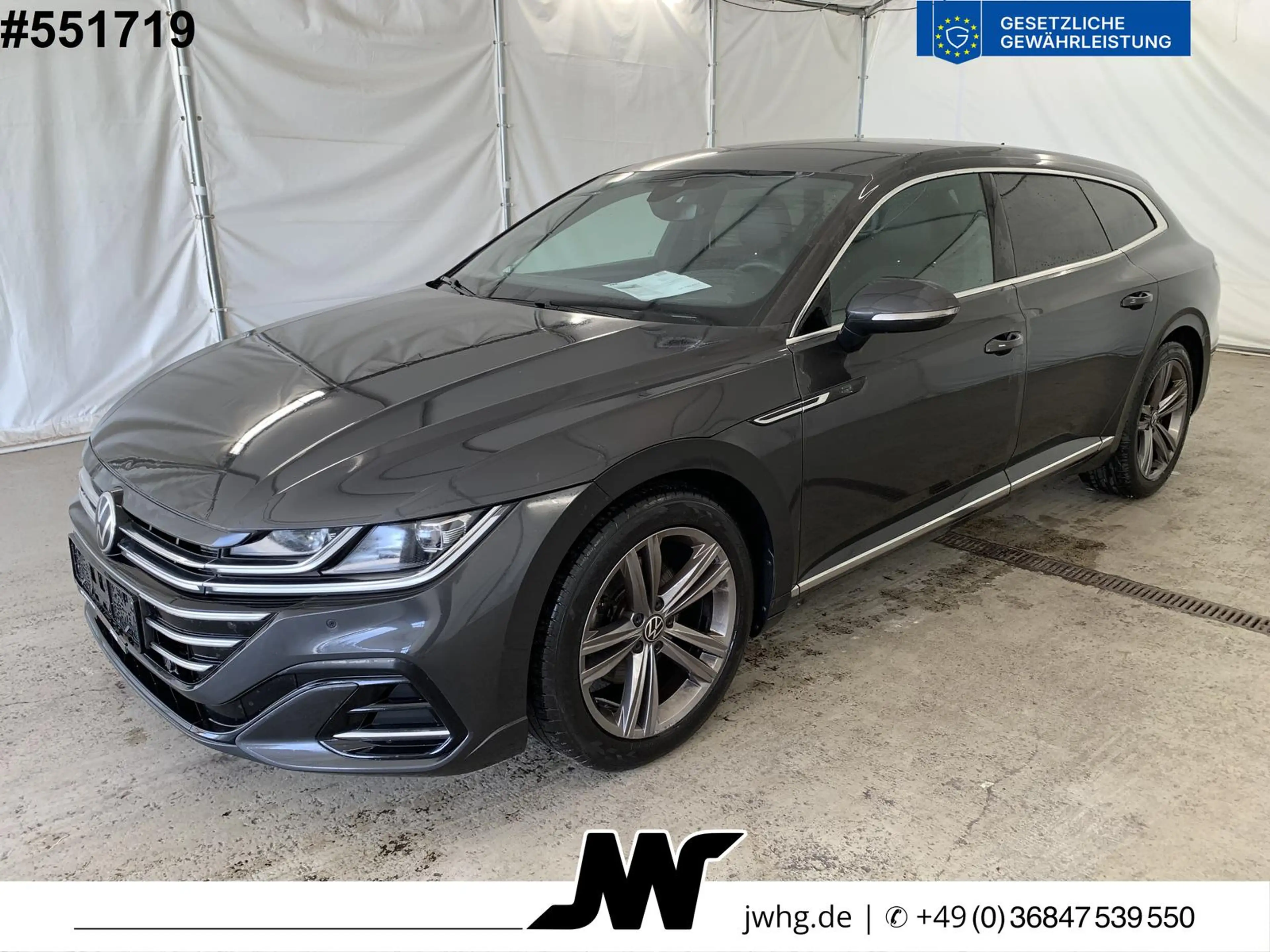 Volkswagen Arteon SB DSG R-Line ACC/MATRIX/MASSAGE/AHK
