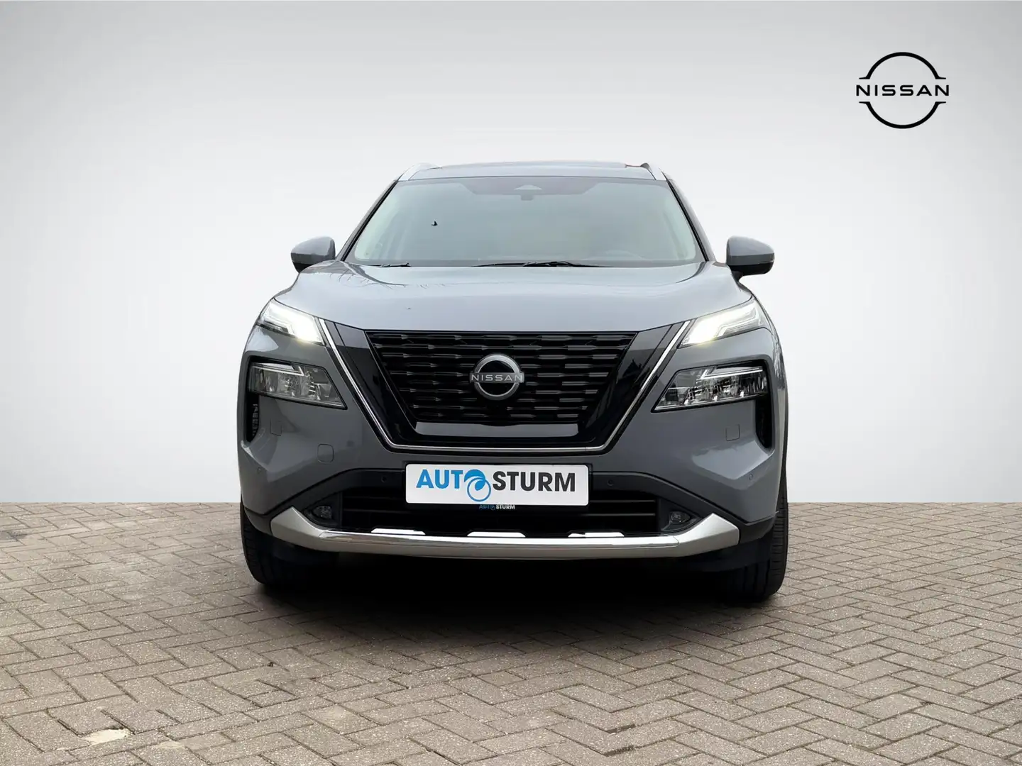 Nissan X-Trail 1.5 e-4orce Tekna Plus 4WD 7p. Grijs - 2