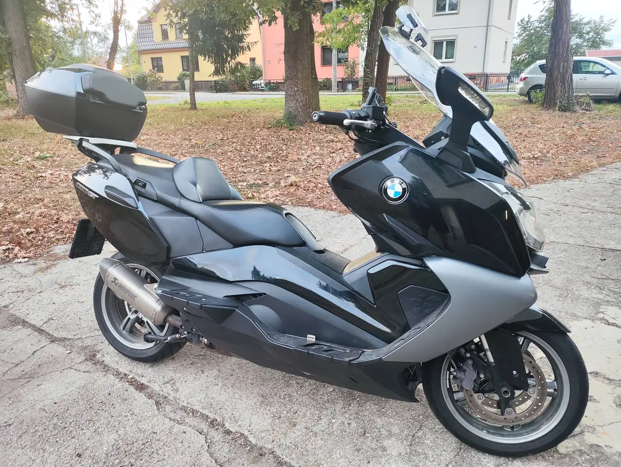 BMW C 650 GT