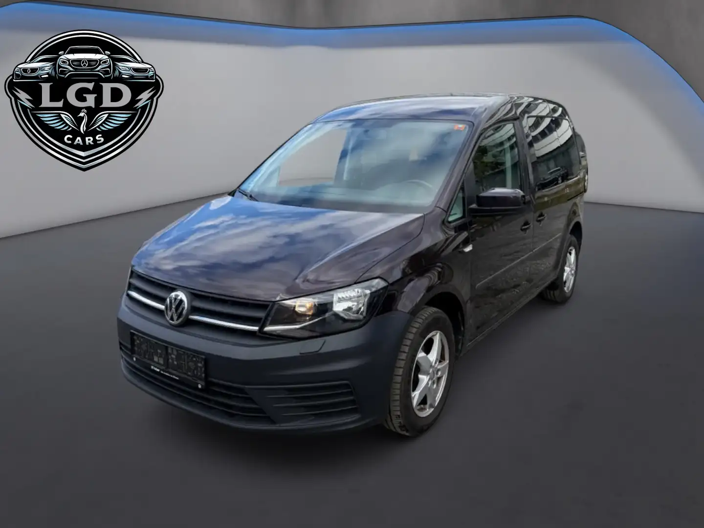 Volkswagen Caddy Trendline BMT Violett - 1