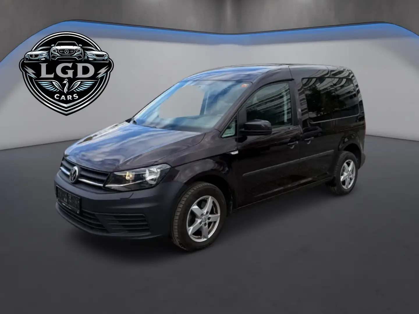 Volkswagen Caddy Trendline BMT Violett - 2
