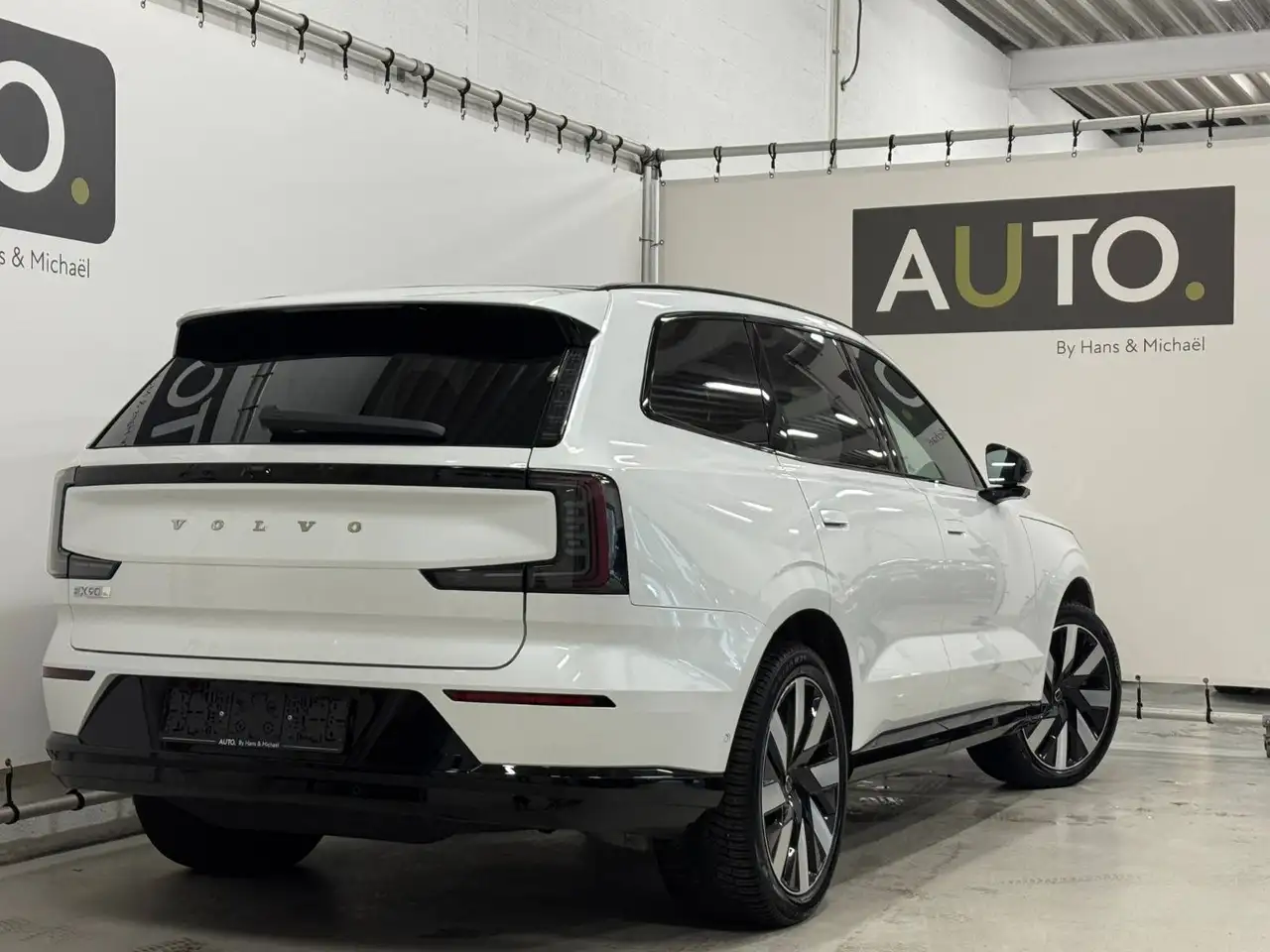 Volvo EX90 Ultra Performance actieradius 500km, миниатюра 2