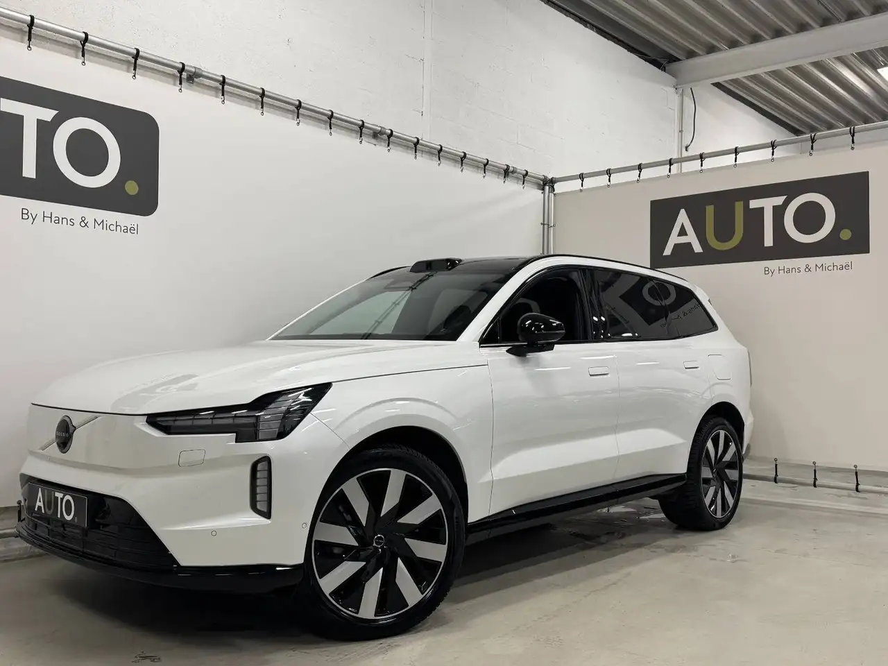 Volvo EX90 Ultra Performance actieradius 500km
