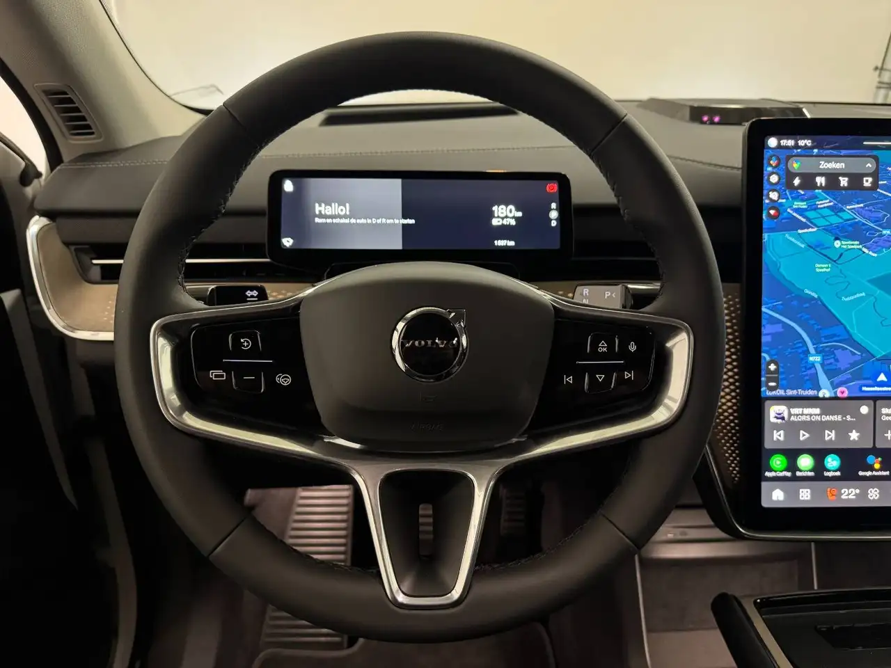 Volvo EX90 Ultra Performance actieradius 500km, миниатюра 6