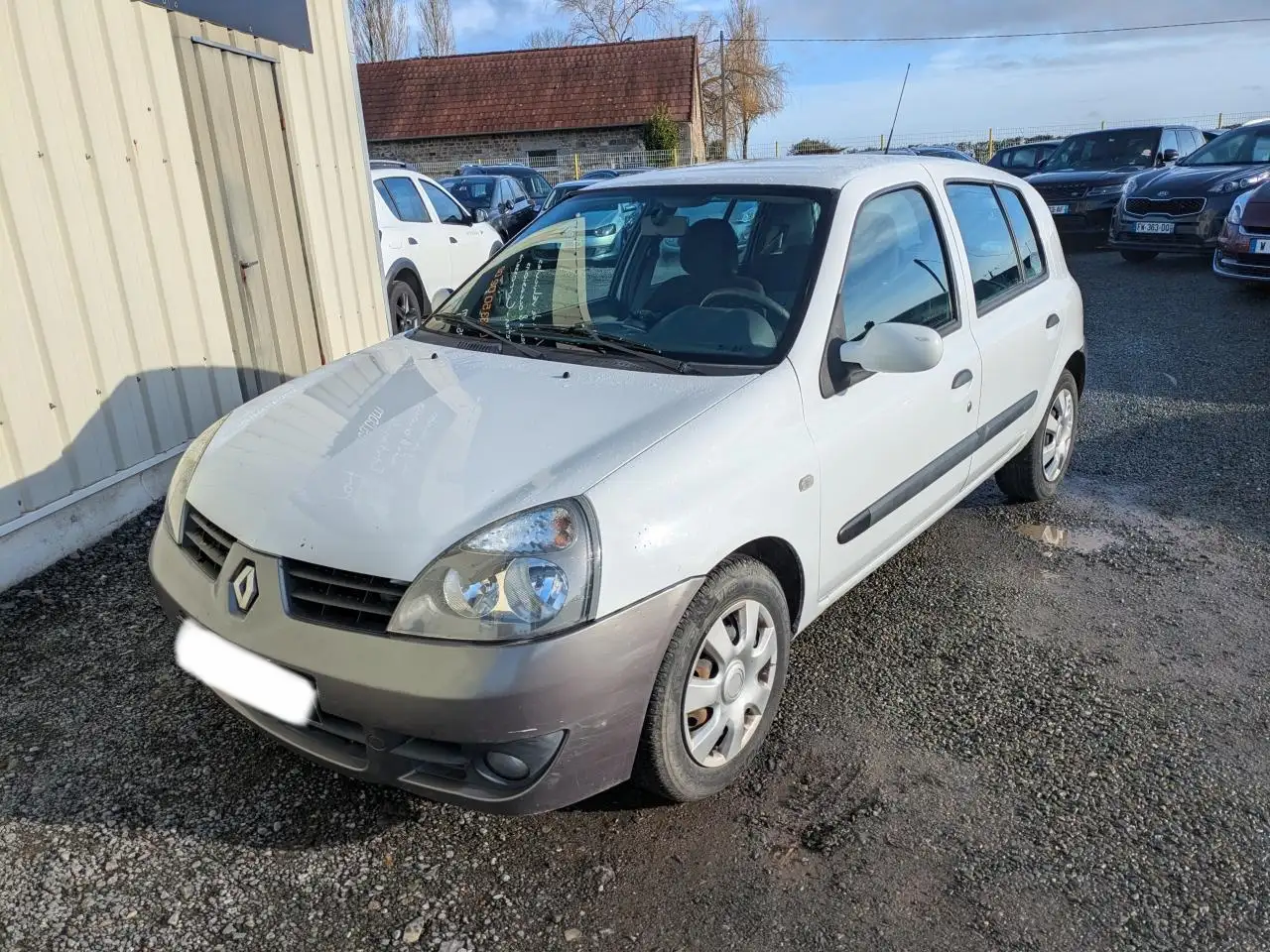 Renault Clio 1.5 dCi 70 Campus Evolution Authentique