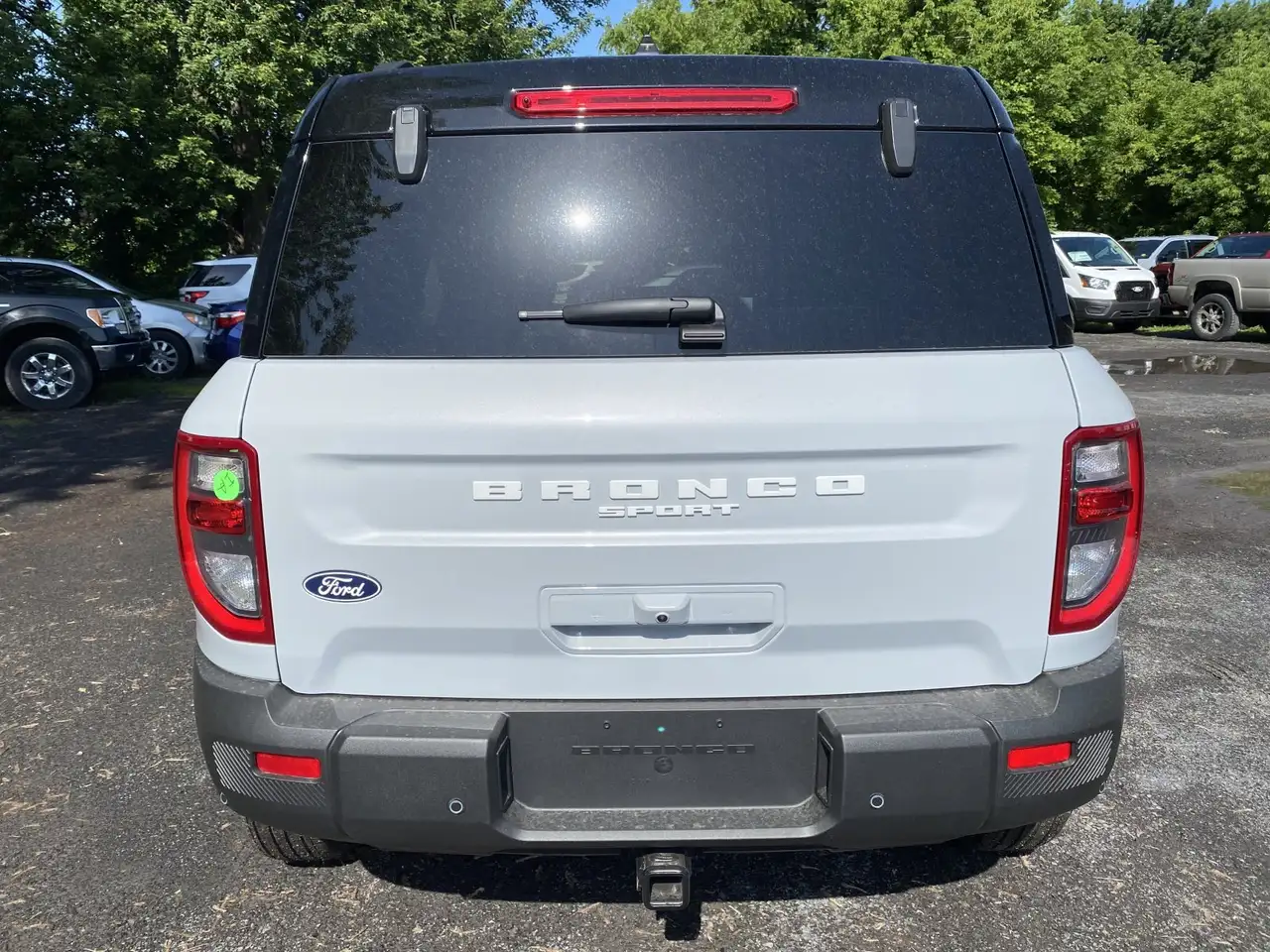 Ford Bronco Sport снимка Ford Bronco Sport