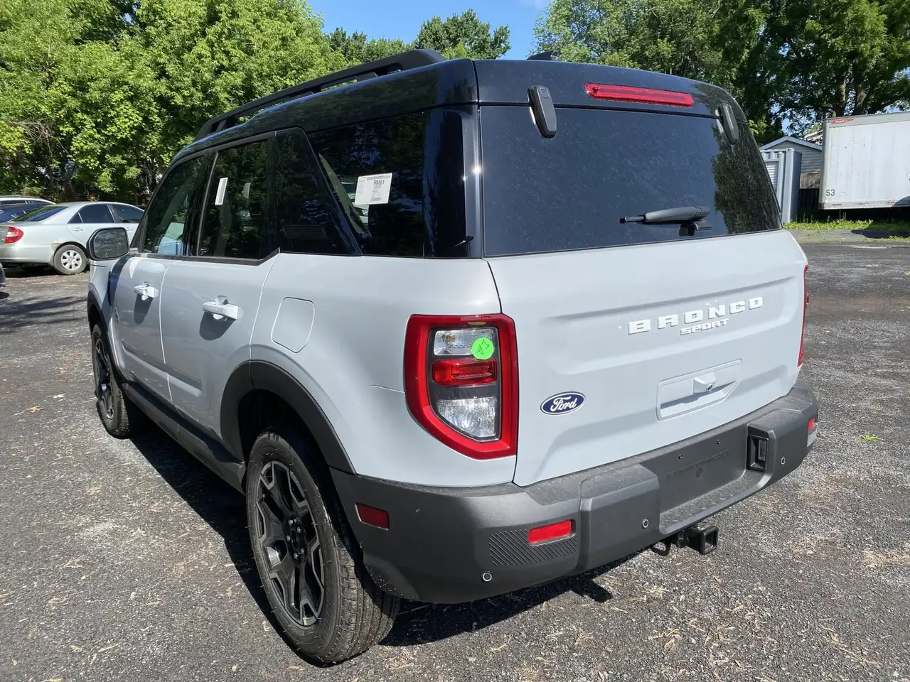 Ford Bronco Sport снимка Ford Bronco Sport