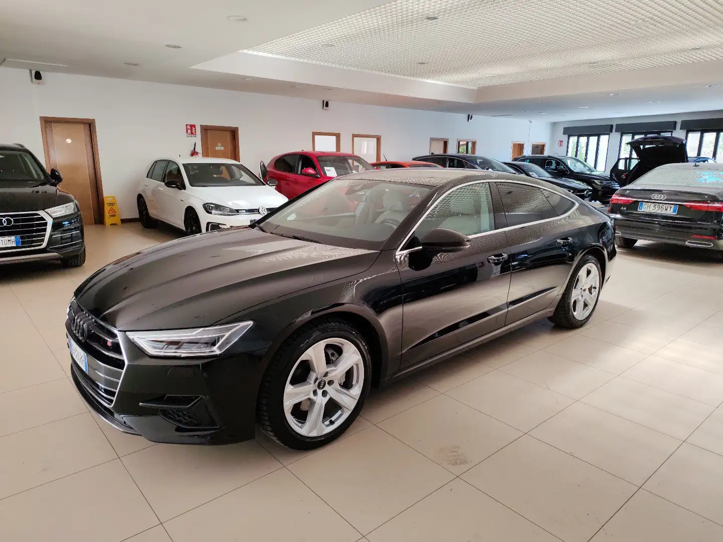 Audi A7 SPB 45TDI 3.0 245cv quattro ultra S tronic Pelle Black - 1