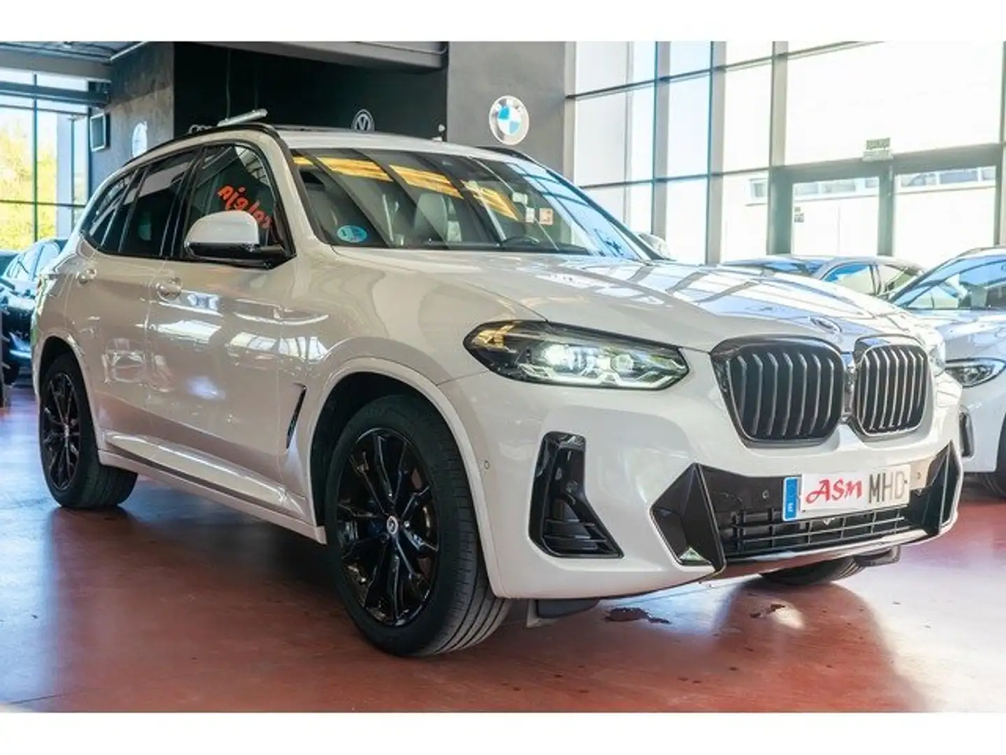 BMW X3 xDrive 20dA xLine Blanco - 2