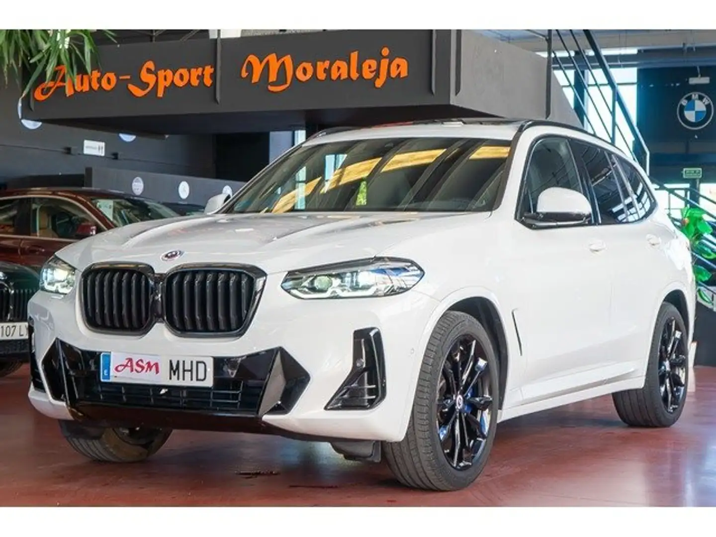 BMW X3 xDrive 20dA xLine Blanco - 1