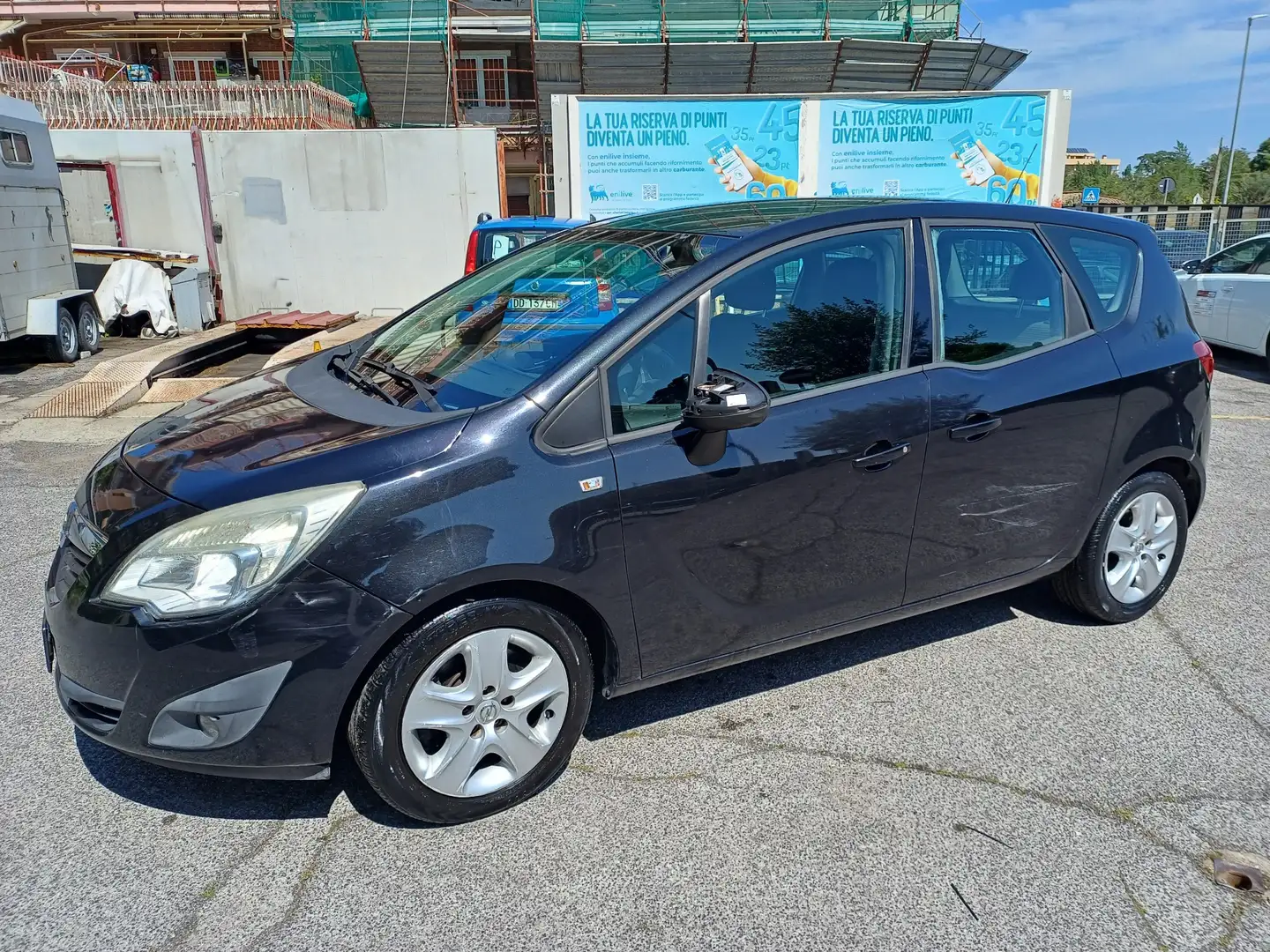 Opel Meriva Meriva 1.6 cdti Innovation (cosmo) FINO AL 31/07 Nero - 2