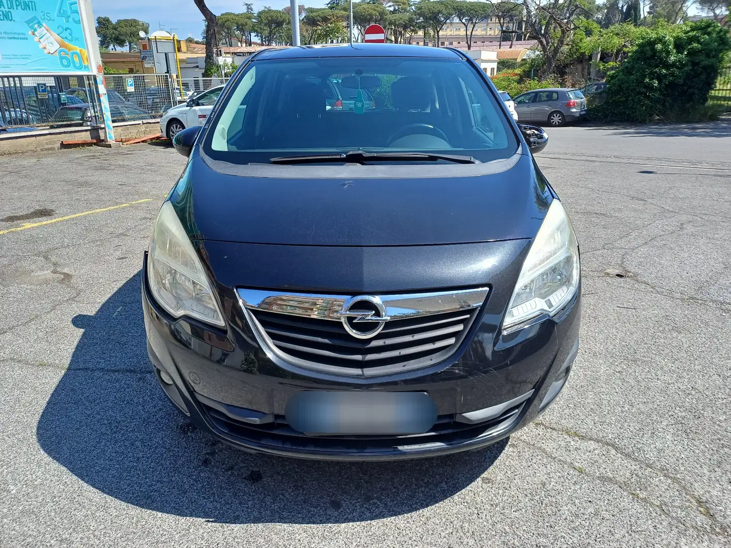 Opel Meriva Meriva 1.6 cdti Innovation (cosmo) FINO AL 31/07 Nero - 1