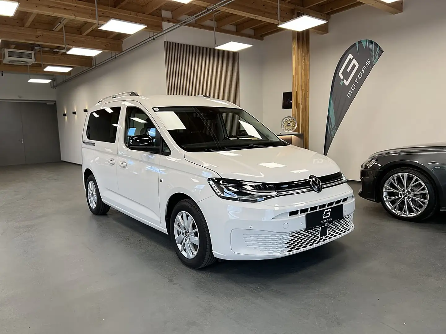 Volkswagen Caddy Life 2,0 TDI Weiß - 2