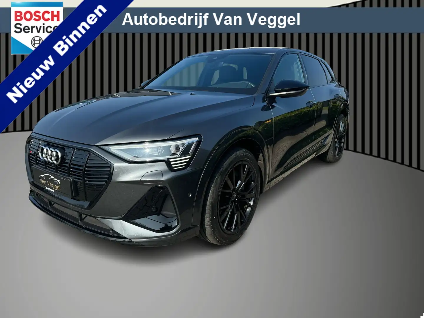 Audi e-tron 50 quattro S edition cruise, virtual cockpit, came Grijs - 1
