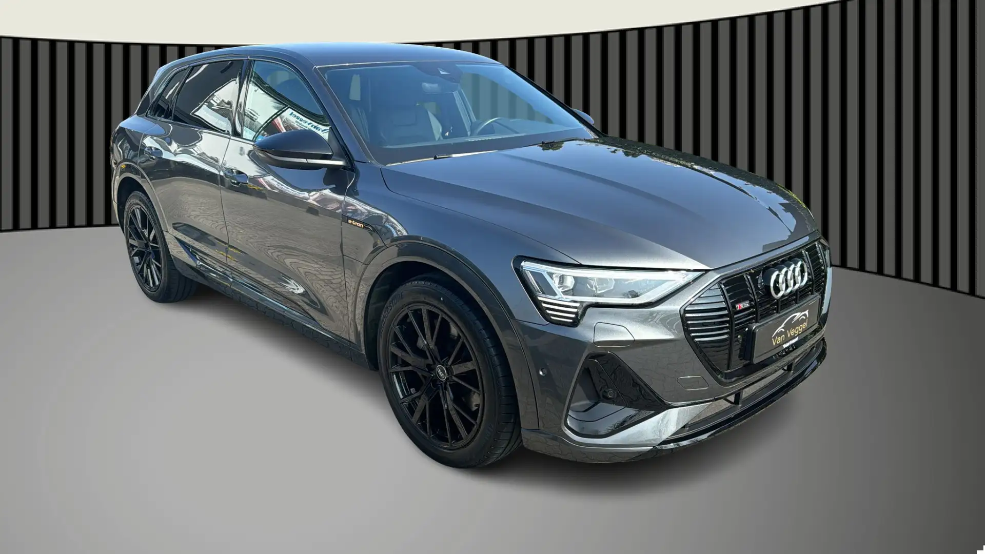 Audi e-tron 50 quattro S edition cruise, virtual cockpit, came Grijs - 2