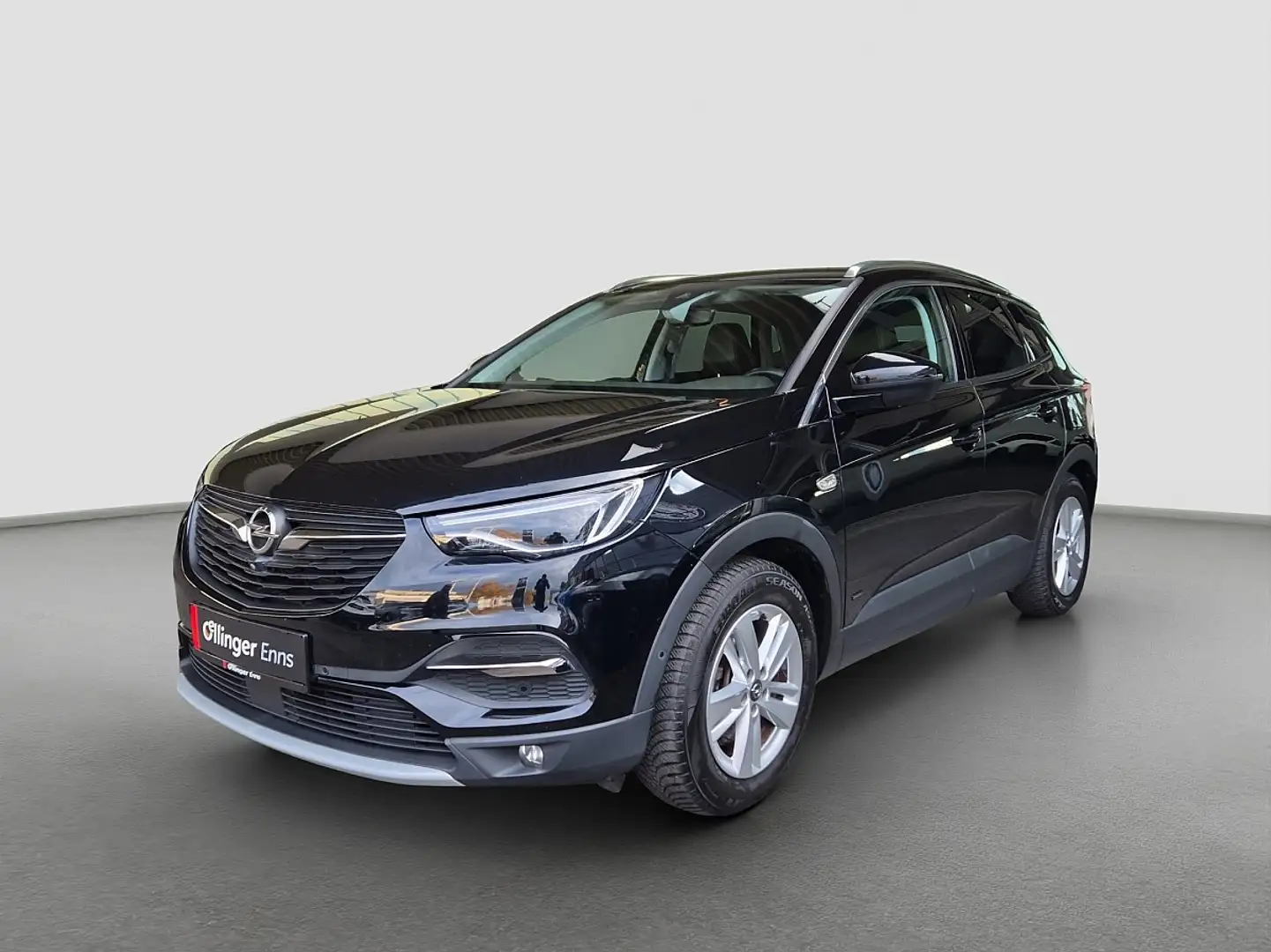 Opel Grandland X 1,6 Turbo PHEV Innovation Schwarz - 2