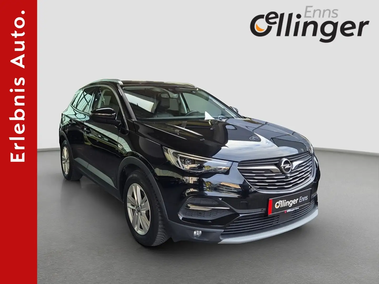 Opel Grandland X 1,6 Turbo PHEV Innovation Schwarz - 1