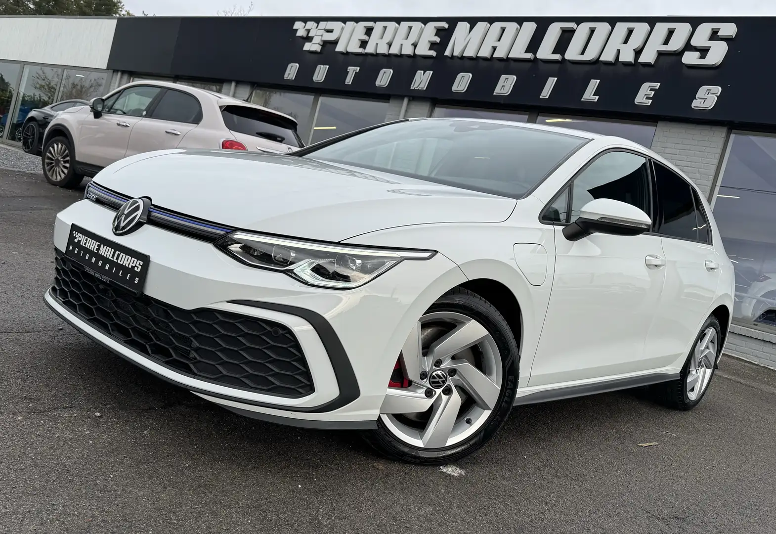 Volkswagen Golf 1.4 PHEV GTE / CARPLAY / NAV / AIRCO / CAMERA Blanc - 1