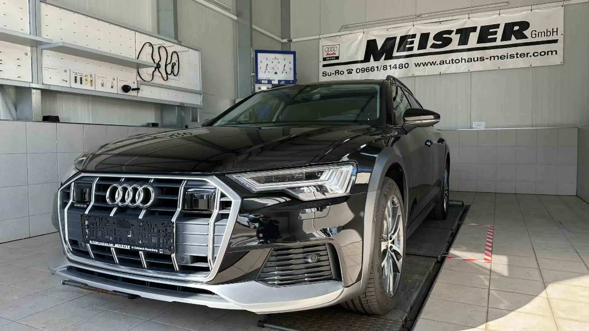Audi A6 allroad allroad Schwarz - 1