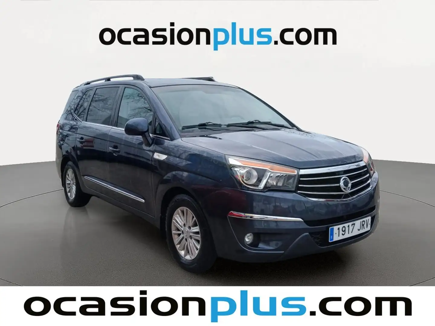 SsangYong Rodius D22T Premium Gris - 2