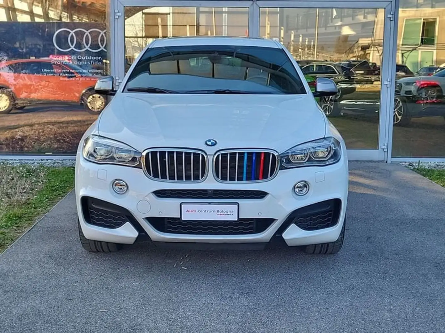 BMW X6 X6 M50d Bianco - 2