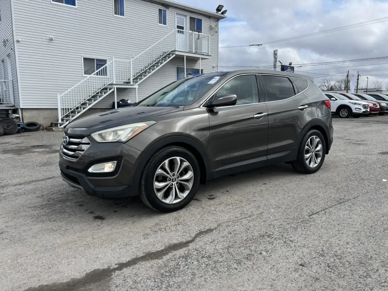 2013 Hyundai SANTA FE
