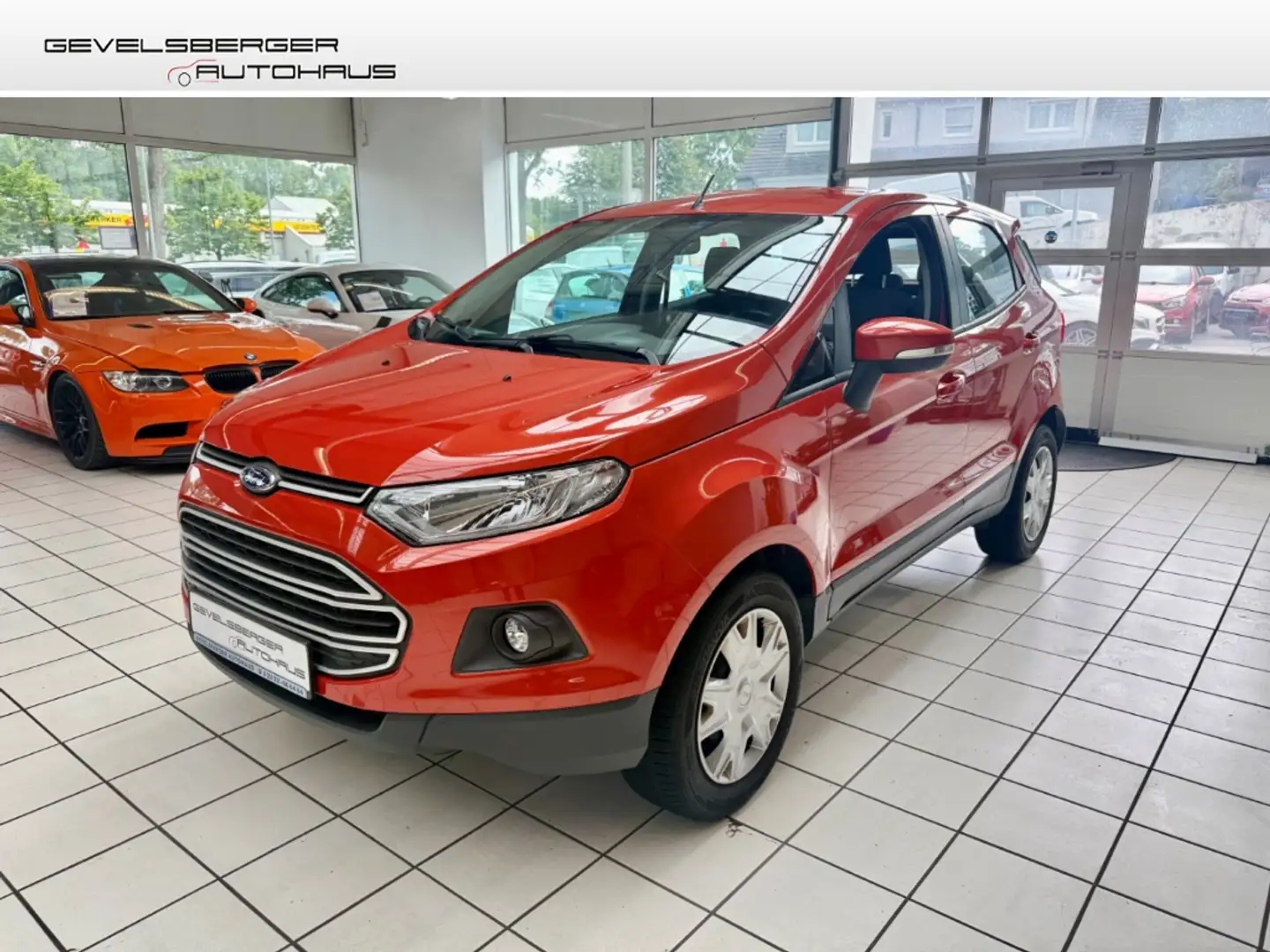 Ford EcoSport Trend 1.5 Ti-VCT 2.Hand Garantie Rot - 1