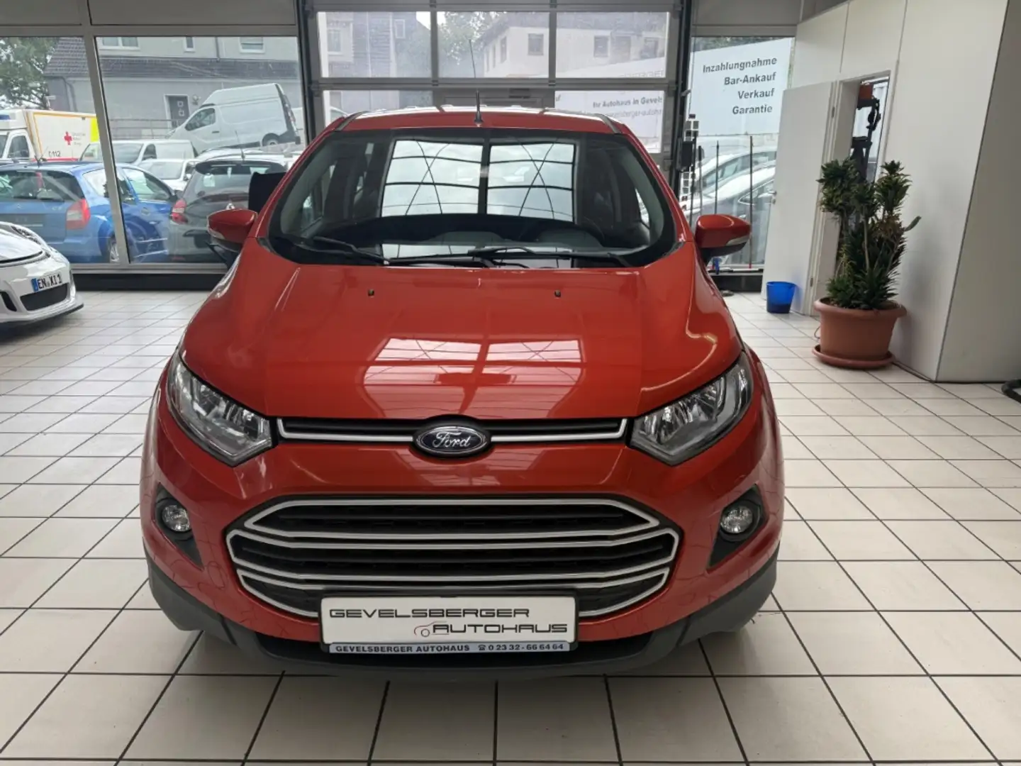 Ford EcoSport Trend 1.5 Ti-VCT 2.Hand Garantie Rot - 2