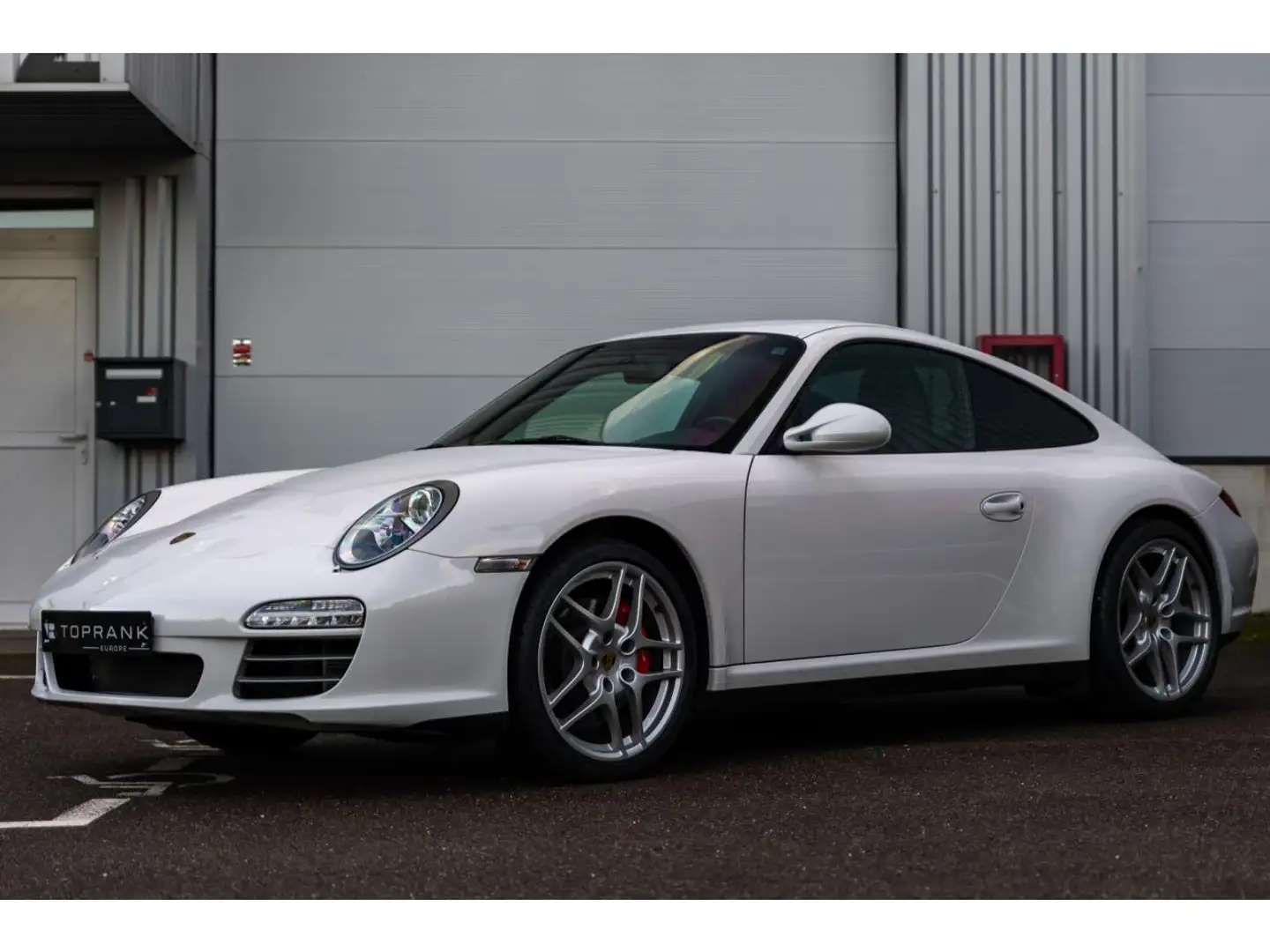 Porsche 997 Carrera 4S Wit - 1