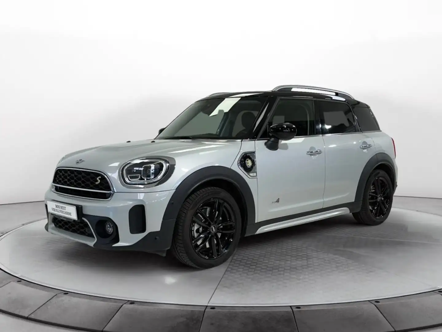 MINI Cooper SE Countryman ALL4 Argintiu - 1